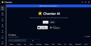 Charstar AI.