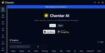 Charstar AI.