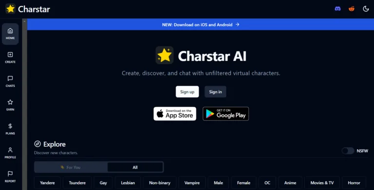 Charstar AI.