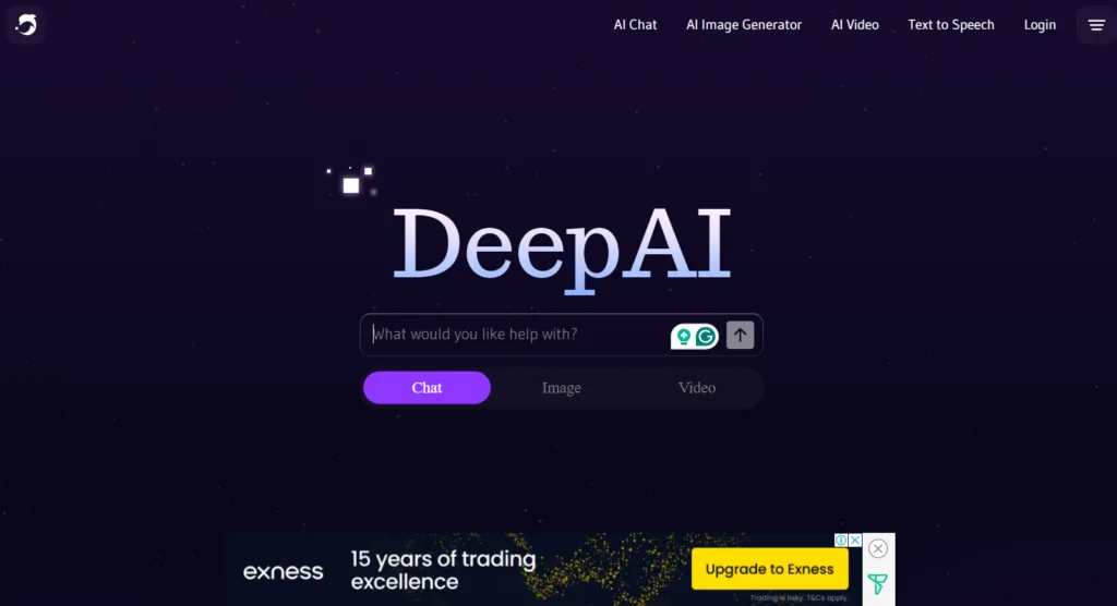 DeepAI.