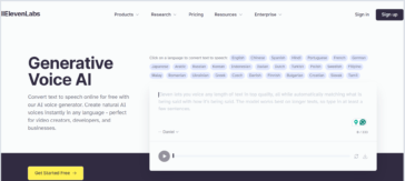 ElevenLabs.