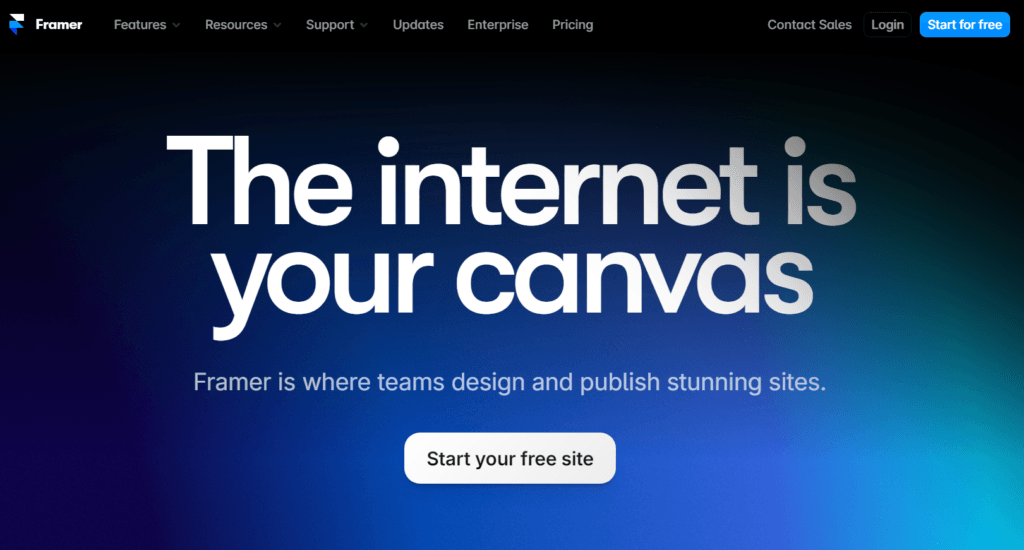 Framer AI.