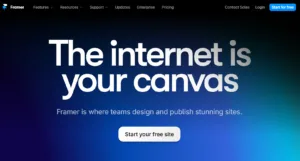 Framer AI.