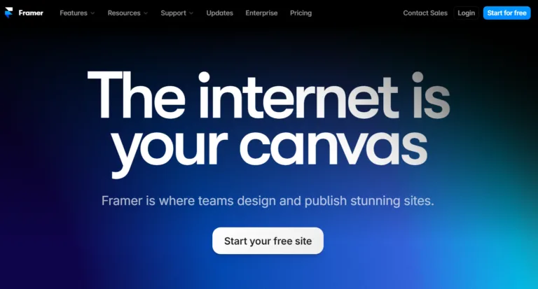 Framer AI.