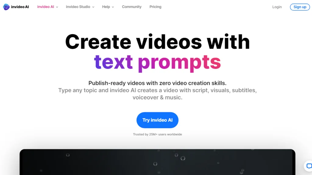 Invideo AI.
