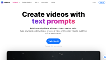 Invideo AI.