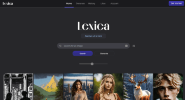 Lexica AI.