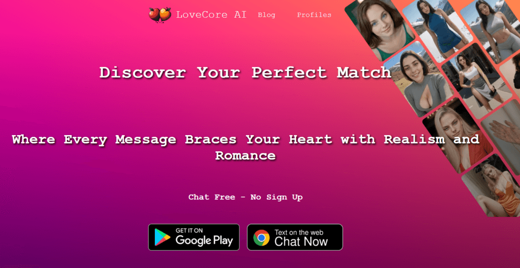 LoveCore AI.