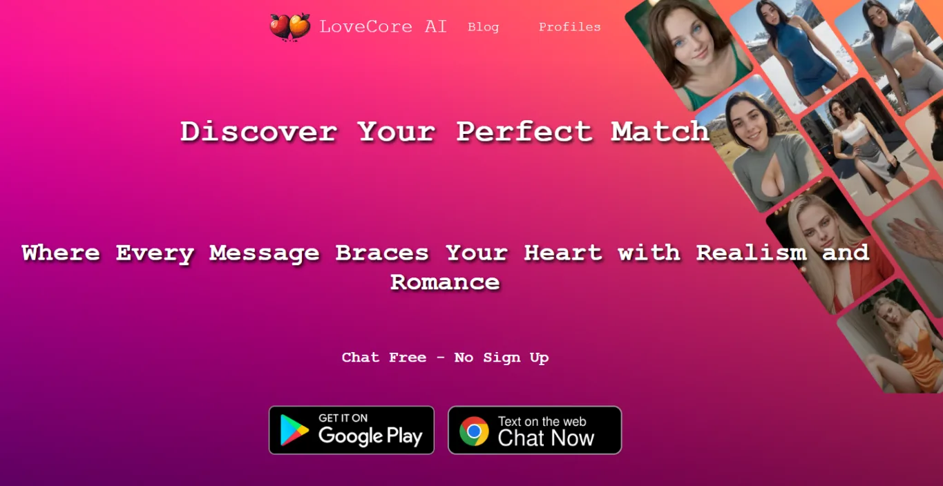 LoveCore AI.