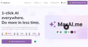 MaxAI.