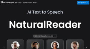 NaturalReader AI.