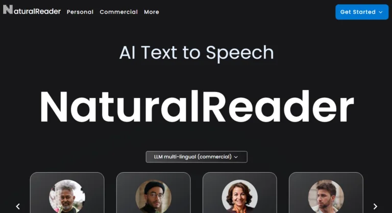 NaturalReader AI.