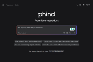 Phind.