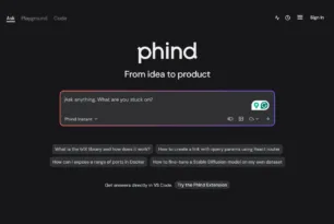 Phind.