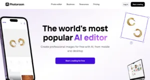 PhotoRoom AI.