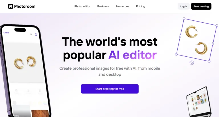 PhotoRoom AI.