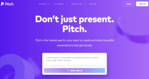 Pitch AI.