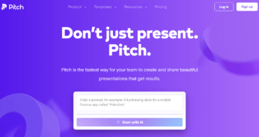 Pitch AI.