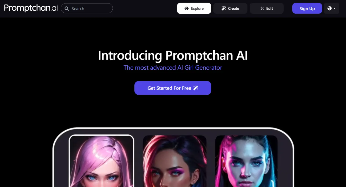 Promptchan AI.
