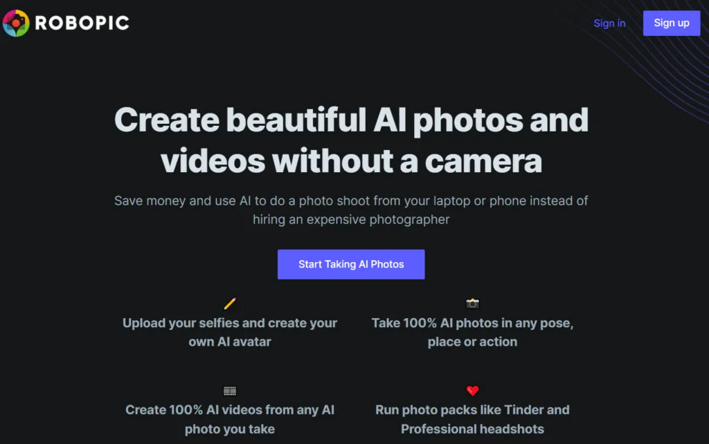 Robopic AI.