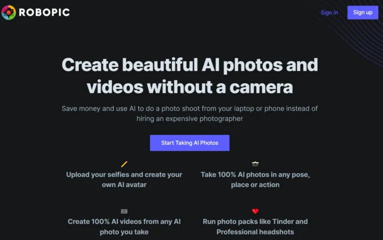 Robopic AI.