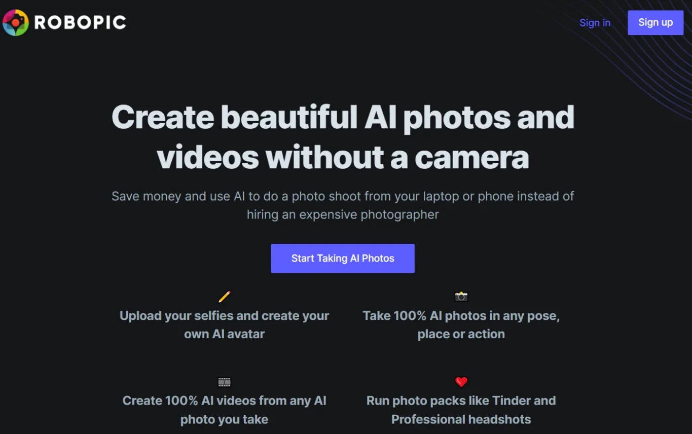 Robopic AI.