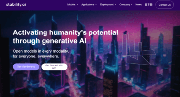 Stability AI.