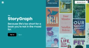 StoryGraph AI.