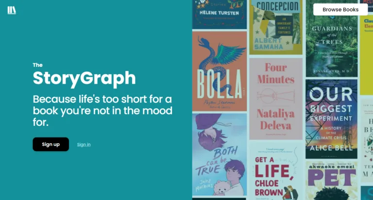 StoryGraph AI.