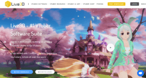 Live3D VTuber.