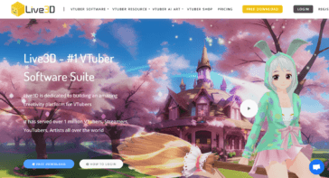 Live3D VTuber.