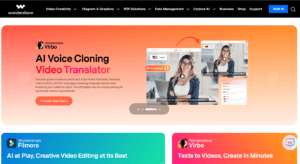 Wondershare AI.
