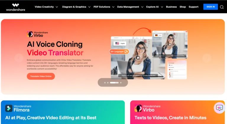 Wondershare AI.