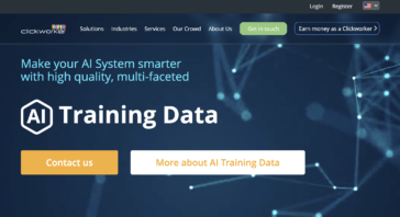 Clickworker AI.