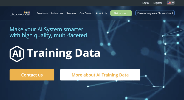 Clickworker AI.
