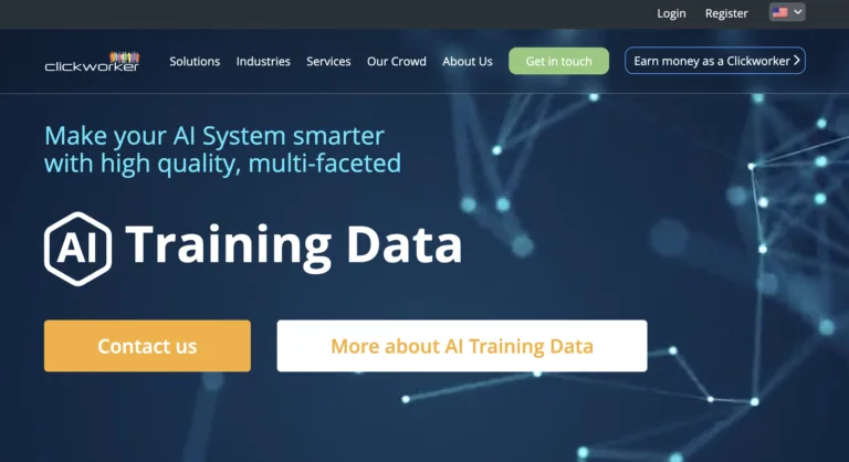 Clickworker AI.