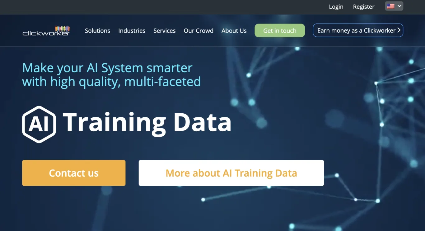 Clickworker AI.