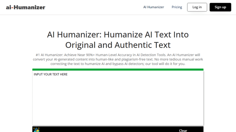 AI Humanizer.
