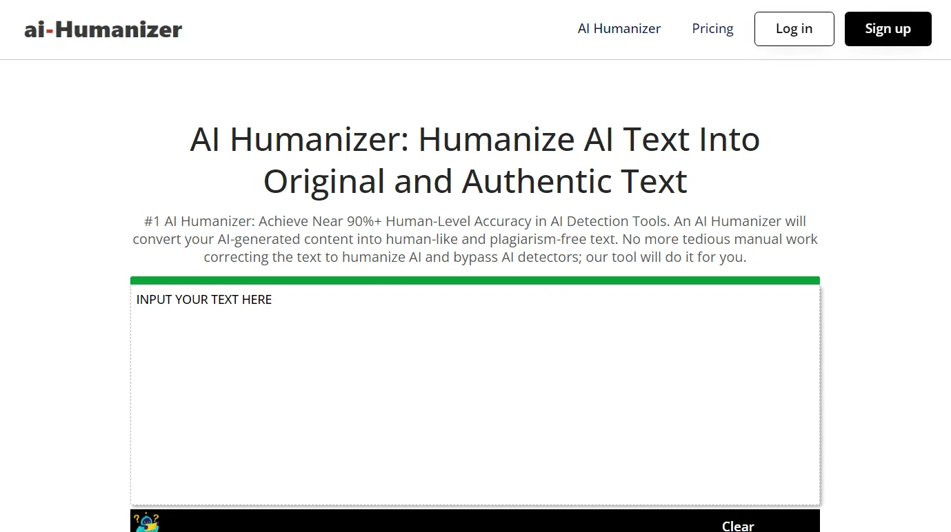 AI Humanizer.