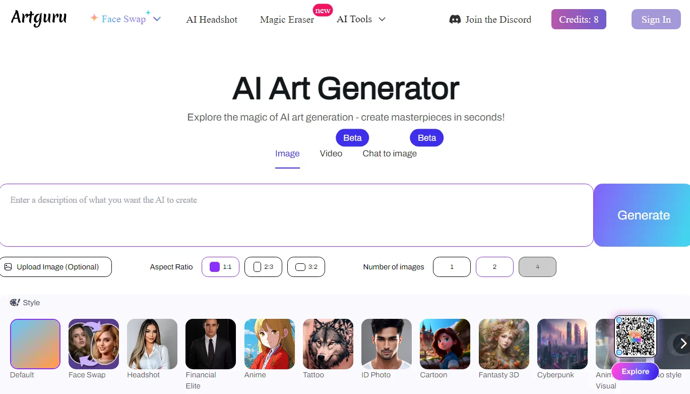 Artguru AI.