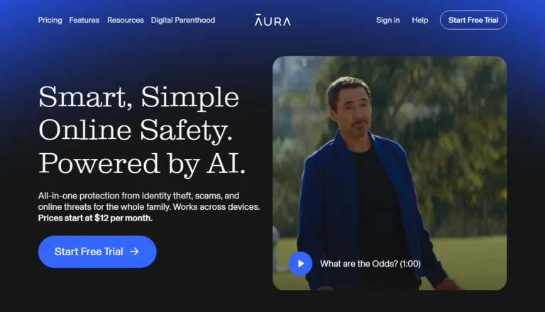 Aura AI.