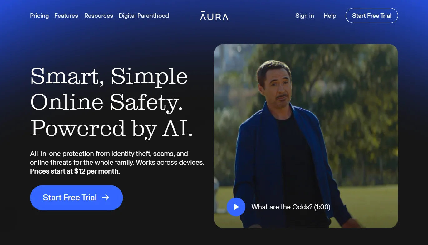 Aura AI.