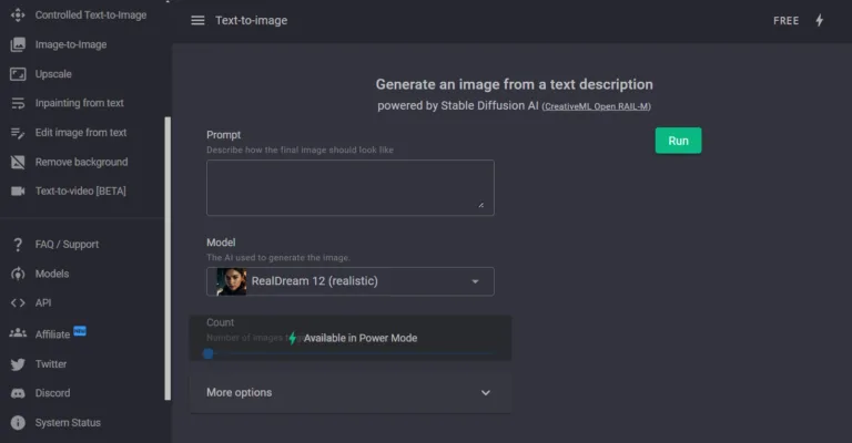 Dezgo AI.