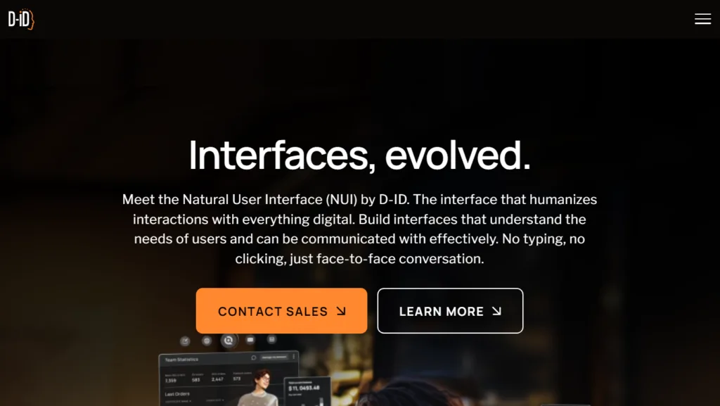 D ID AI.