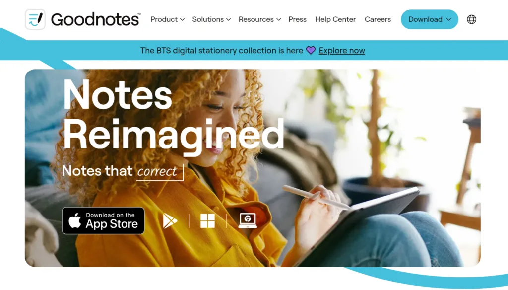 GoodNotes AI.