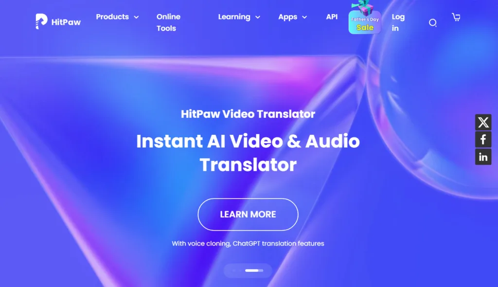 HitPaw AI.