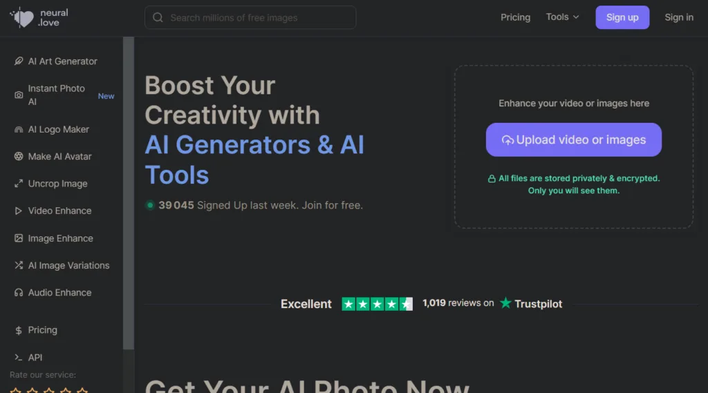 Neural Love AI.