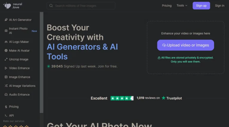Neural Love AI.
