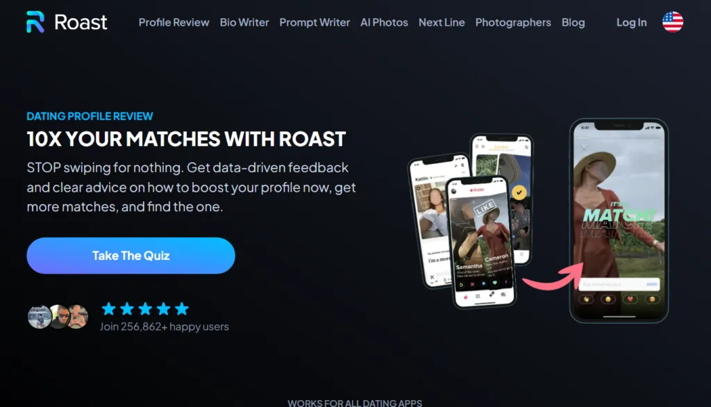 Roast Dating.
