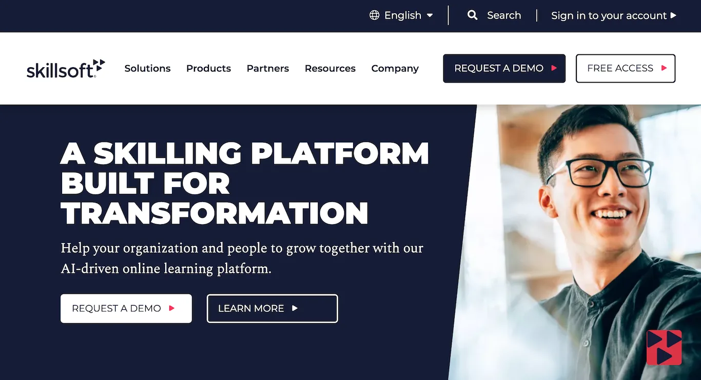 Skillsoft AI.